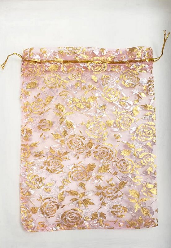 Light Pink Favor Bag