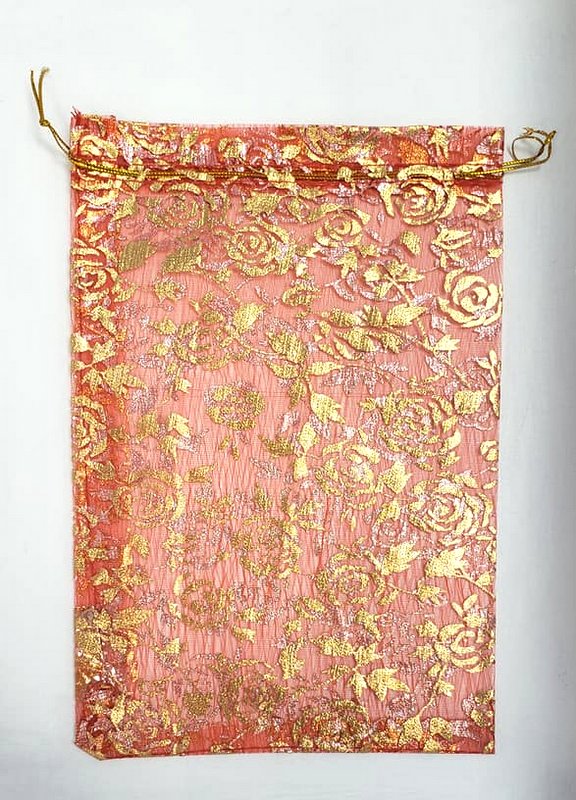 Red Favor Bag