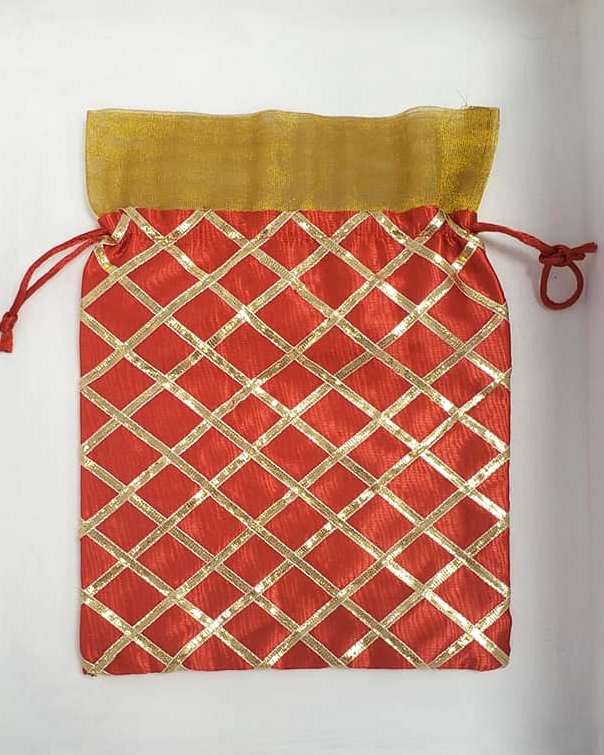 Orange Favor Bag