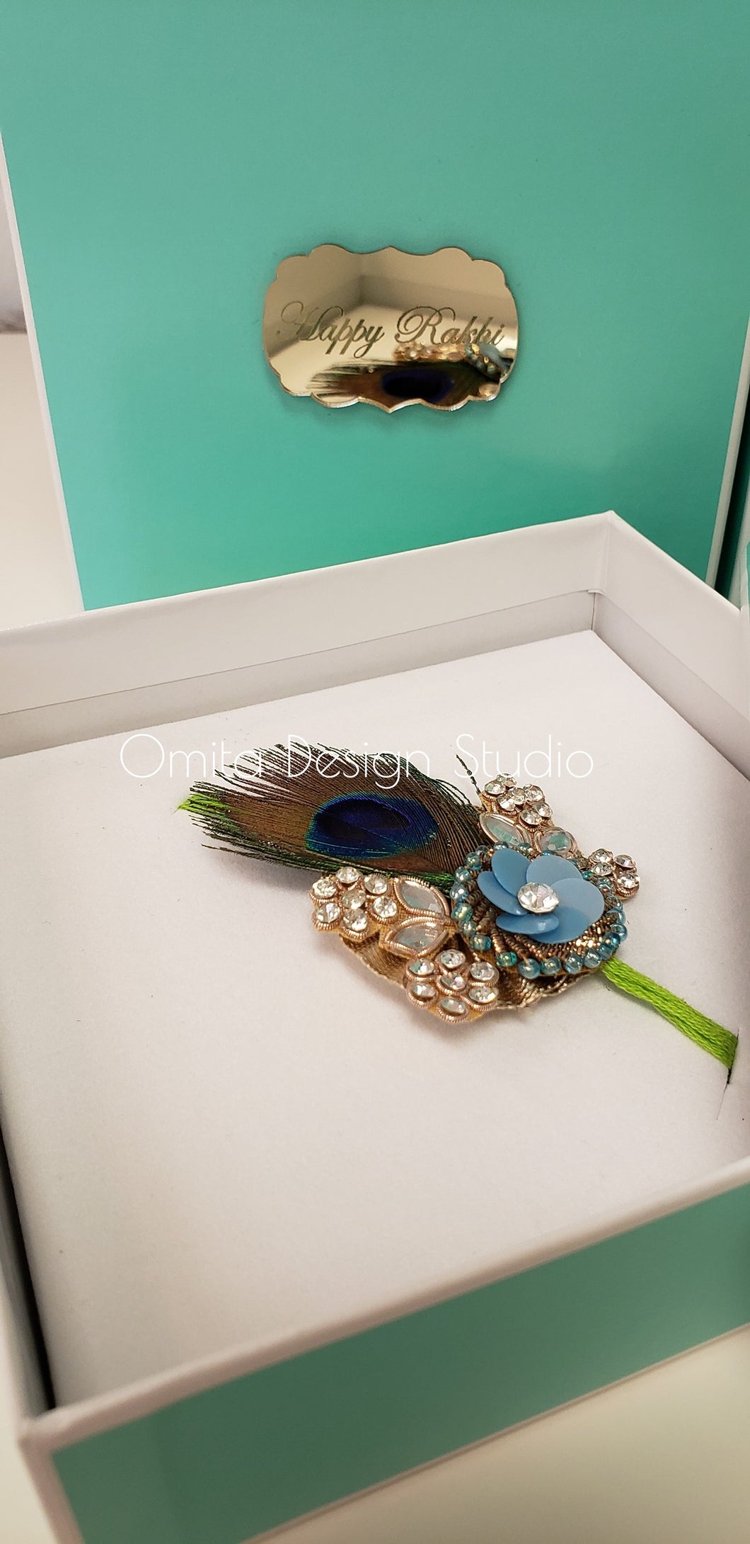 Peacock Rakhi