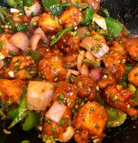 Chilli Paneer